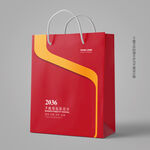 红色手提袋 企业手提袋