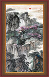 客厅中国画 