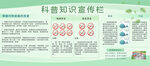 科普知识宣传栏