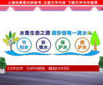  珍惜每一滴水