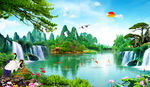 山水风景