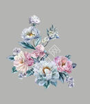 手绘数码印花