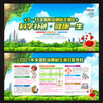 全国碘缺乏病防治日
