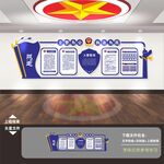 公安局文化墙