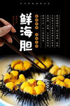鲜海胆海报