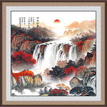 山水画