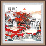 风景如画