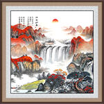 山水画