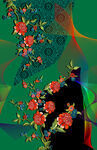 定花位
