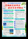 全国城市节约用水宣传周海报