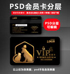 宠物店VIP卡  