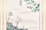 竹子电视背景墙
