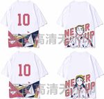 矢量潮牌卡通男女班服图案设计