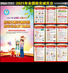 防灾减灾海报