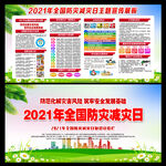 2021防灾减灾日