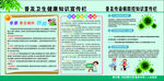 普及卫生知识宣传栏