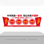 民族团结海报