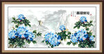 国画牡丹