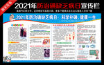 2021年防治碘缺乏病日