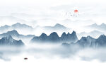 意境山水画