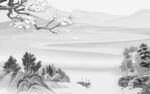 新款风景新款山水 文件分层 