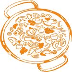 披萨 图标