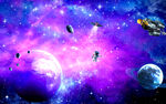 幻彩星空