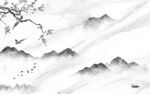 高端新山水高清画 文件分层画
