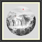 水墨画