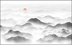 意境山水画