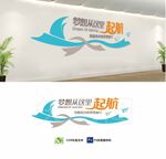 励志文化墙