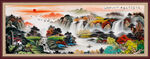 山水油画