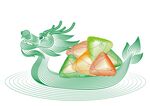 龙舟矢量