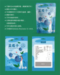 蓝莓干包装果脯袋子