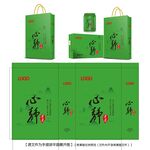 心静凉茶手提袋