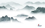 现代 风景高清山水 TIF分层