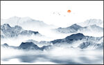 中式山水画