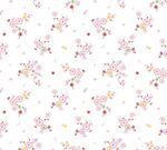 数码印花花卉小花花朵