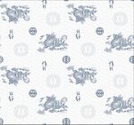 数码印花民族风龙