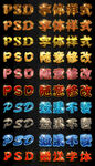 字体样式