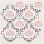 硅藻泥网板欧式现代中式花纹图片