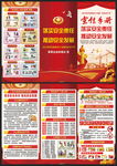 安全生产三折页