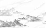 新中式背景墙