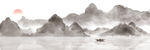 山水画 晶瓷画 新中式