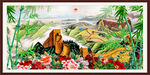 长城风景画