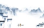 江南 风景最新山水 TIF分层