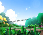 菜园 菜地 