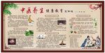 中医养生健康教育宣传栏