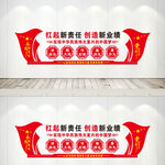 企业党建文化墙