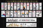 广告公司文化挂画